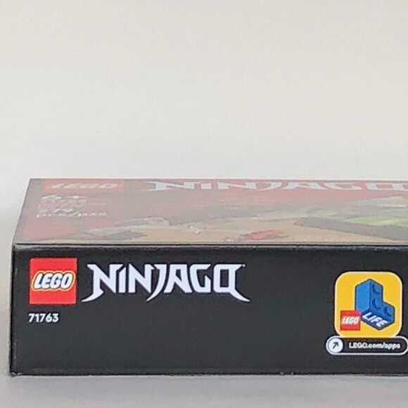 Brand New Lego NINJAGO Lloyd's Race Car EVO 71763 - Picture 9 of 10